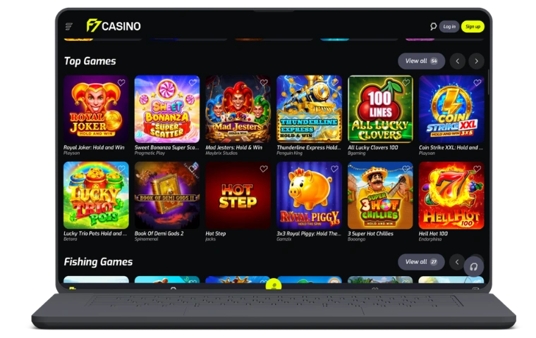 F7 online casinò